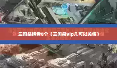 三国杀饶舌8个（三国杀vip几可以关将）