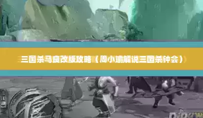 三国杀马良改版攻略（周小瑜解说三国杀钟会）