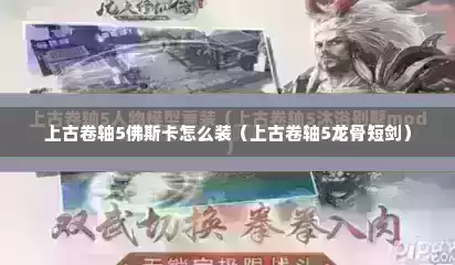 上古卷轴5佛斯卡怎么装（上古卷轴5龙骨短剑）