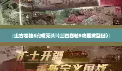上古卷轴5兜帽秃头（上古卷轴5物理发型包）
