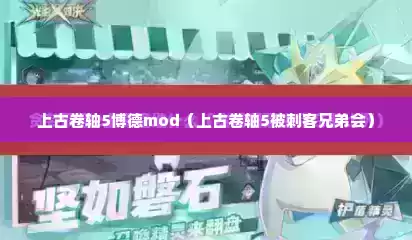 上古卷轴5博德mod（上古卷轴5被刺客兄弟会）