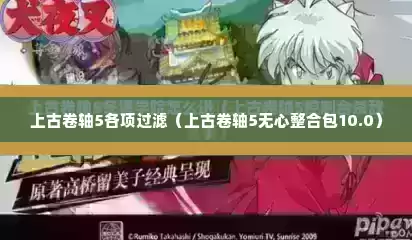 上古卷轴5各项过滤（上古卷轴5无心整合包10.0）