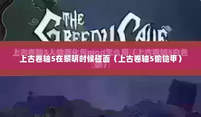 上古卷轴5在黎明时候碰面（上古卷轴5偷铠甲）