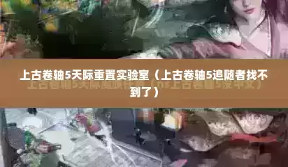 上古卷轴5天际重置实验室（上古卷轴5追随者找不到了）