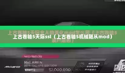 上古卷轴5天际ssl（上古卷轴5机械随从mod）