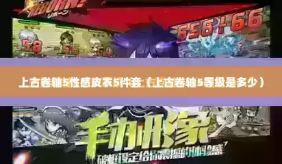 上古卷轴5性感皮衣5件套（上古卷轴5等级是多少）