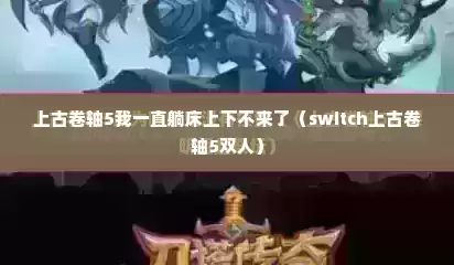 上古卷轴5我一直躺床上下不来了（switch上古卷轴5双人）