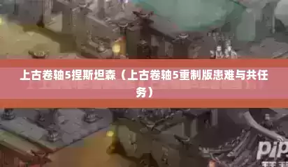 上古卷轴5捏斯坦森（上古卷轴5重制版患难与共任务）