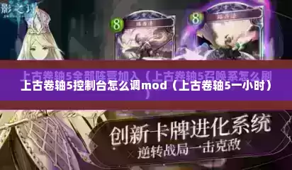 上古卷轴5控制台怎么调mod（上古卷轴5一小时）