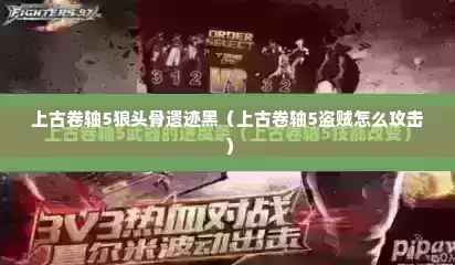 上古卷轴5狼头骨遗迹黑（上古卷轴5盗贼怎么攻击）