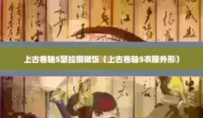 上古卷轴5瑟拉娜做饭（上古卷轴5衣服外形）