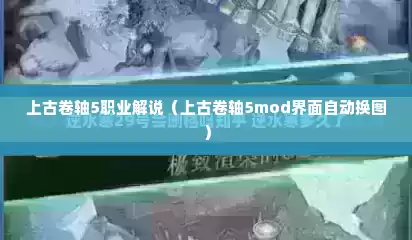 上古卷轴5职业解说（上古卷轴5mod界面自动换图）