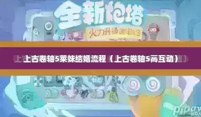 上古卷轴5莱妹结婚流程（上古卷轴5高互动）