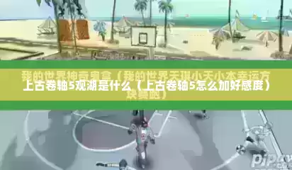 上古卷轴5观湖是什么（上古卷轴5怎么加好感度）