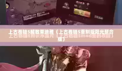 上古卷轴5解散莱迪雅（上古卷轴5重制版阳光整合版）