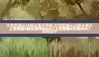 上古卷轴5赵云动作mod（上古卷轴5开局enb）