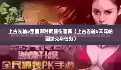 上古卷轴5里面哪种武器伤害高（上古卷轴5天际帕图纳克斯任务）
