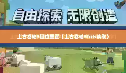 上古卷轴5键位重置（上古卷轴5fnis读取）