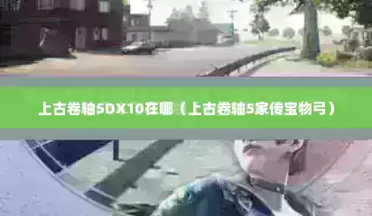 上古卷轴5DX10在哪（上古卷轴5家传宝物弓）