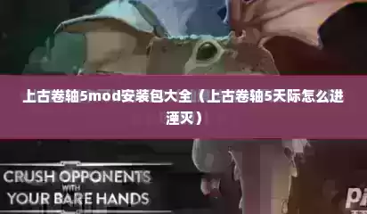 上古卷轴5mod安装包大全（上古卷轴5天际怎么进湮灭）