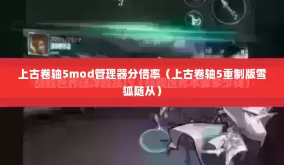 上古卷轴5mod管理器分倍率（上古卷轴5重制版雪狐随从）